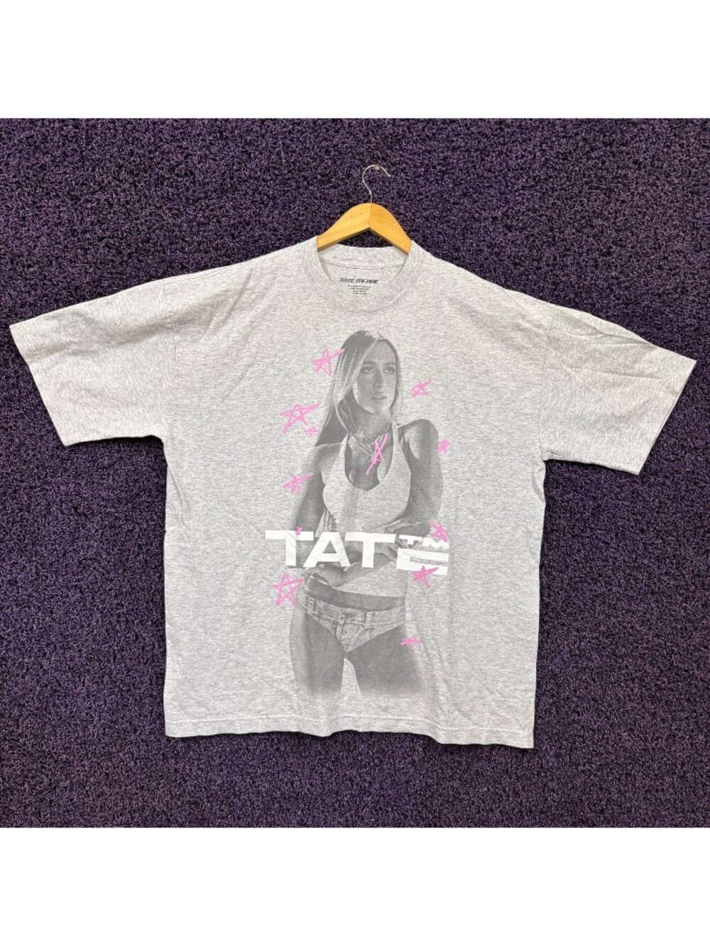 Tate McRae Miss Possessive Tour Stars T-Shirt Size Large